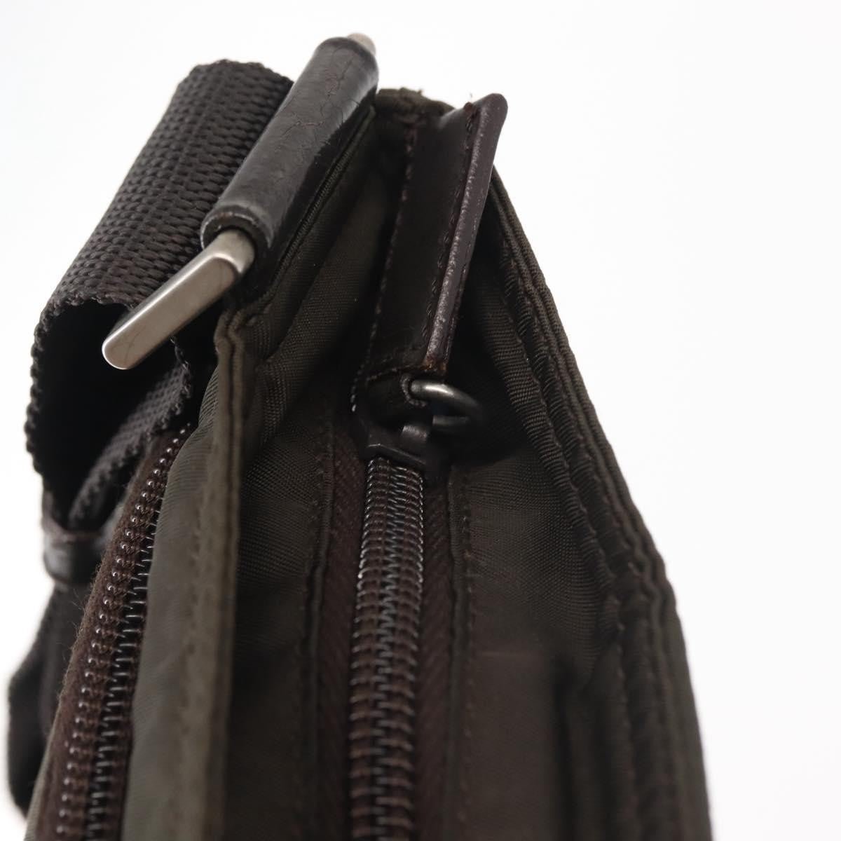 Prada Front Pocket Messenger Bag - Brandsamsara