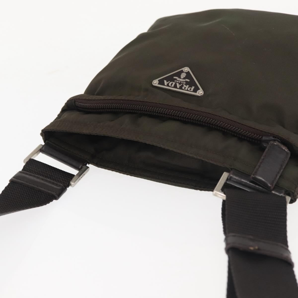 Prada Front Pocket Messenger Bag - Brandsamsara