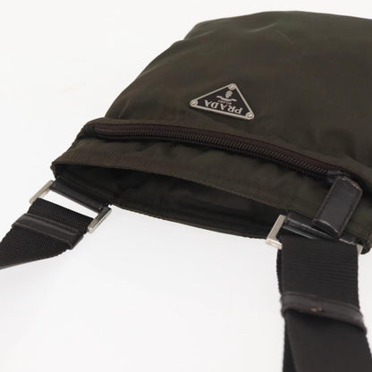 Prada Front Pocket Messenger Bag - Brandsamsara