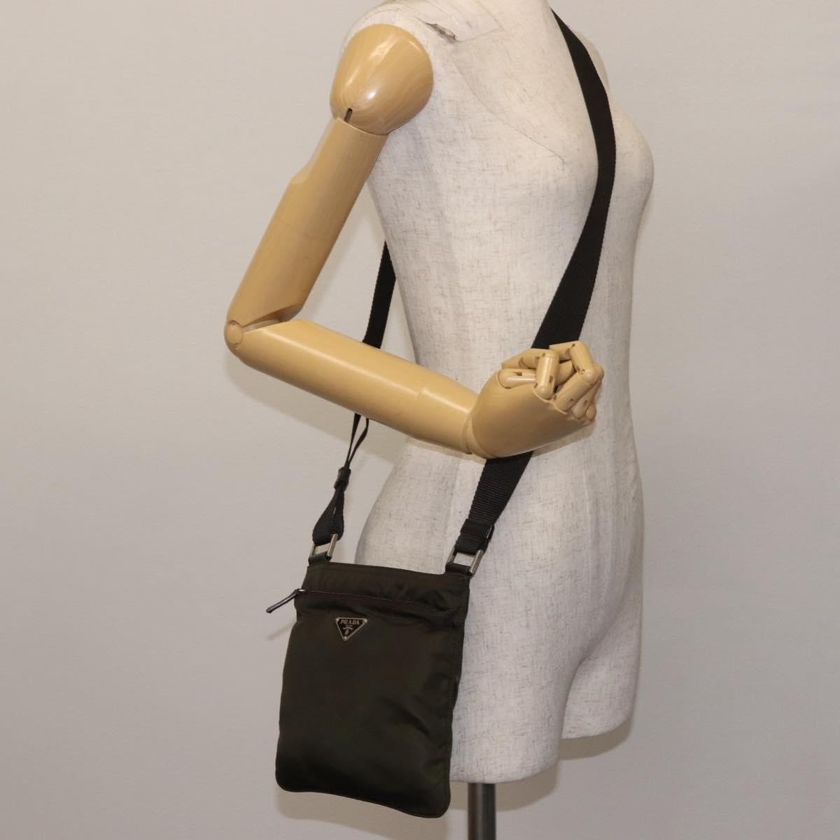 Prada Front Pocket Messenger Bag - Brandsamsara