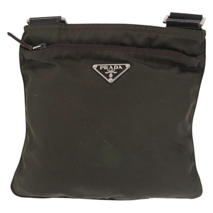 Prada Front Pocket Messenger Bag - Brandsamsara