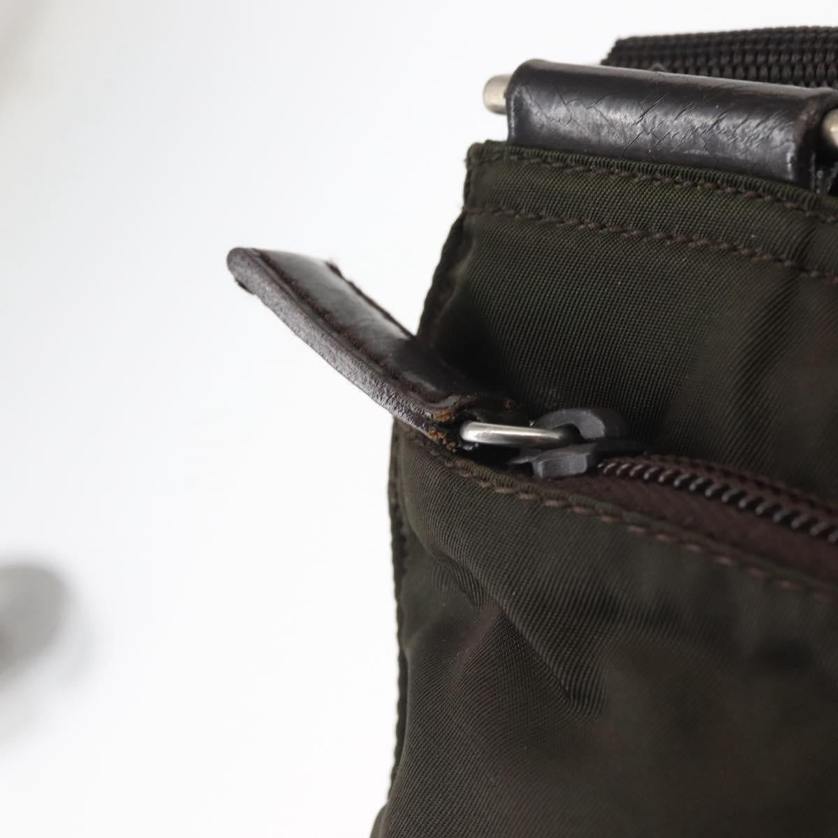 Prada Front Pocket Messenger Bag - Brandsamsara