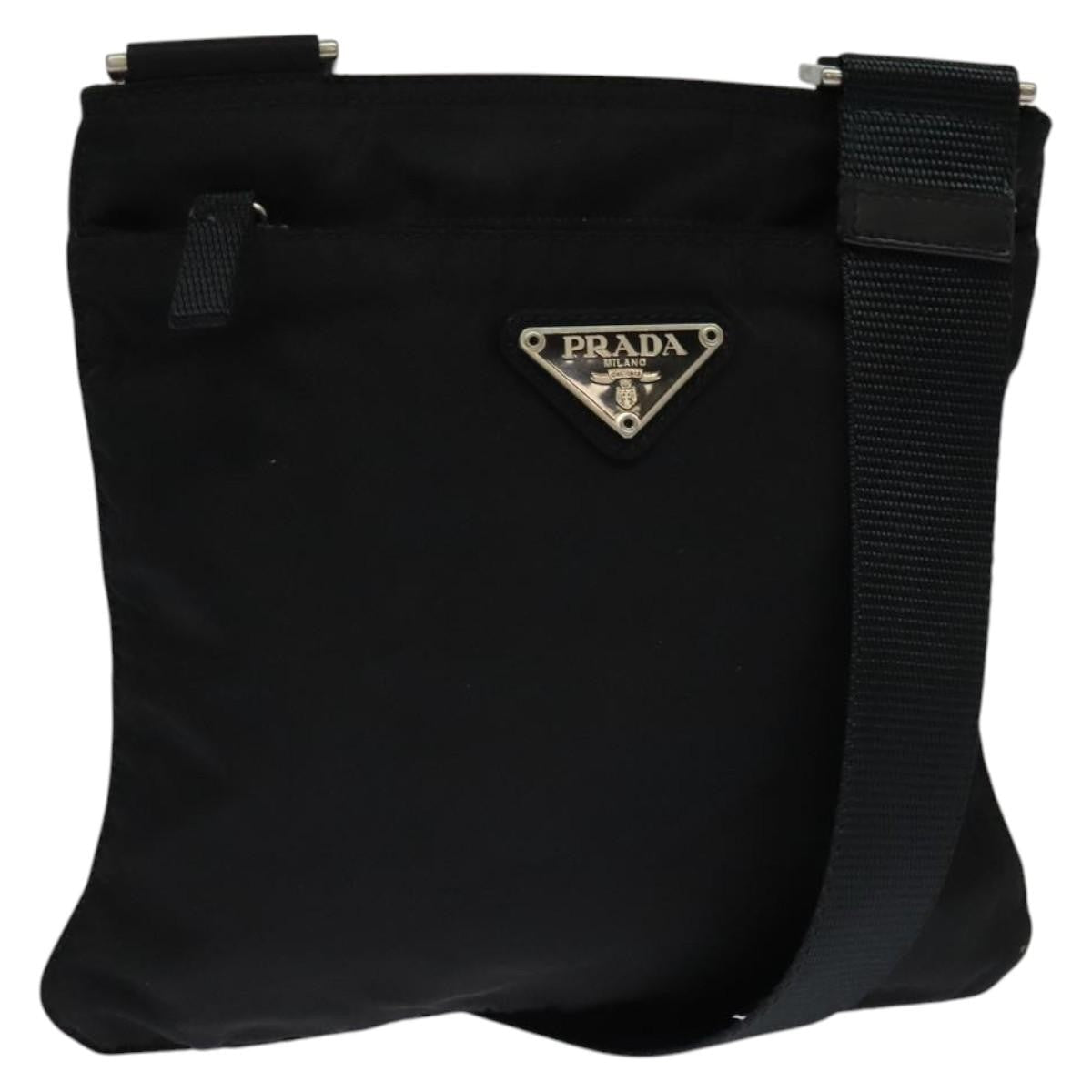 Prada Front Pocket Messenger Bag - Brandsamsara