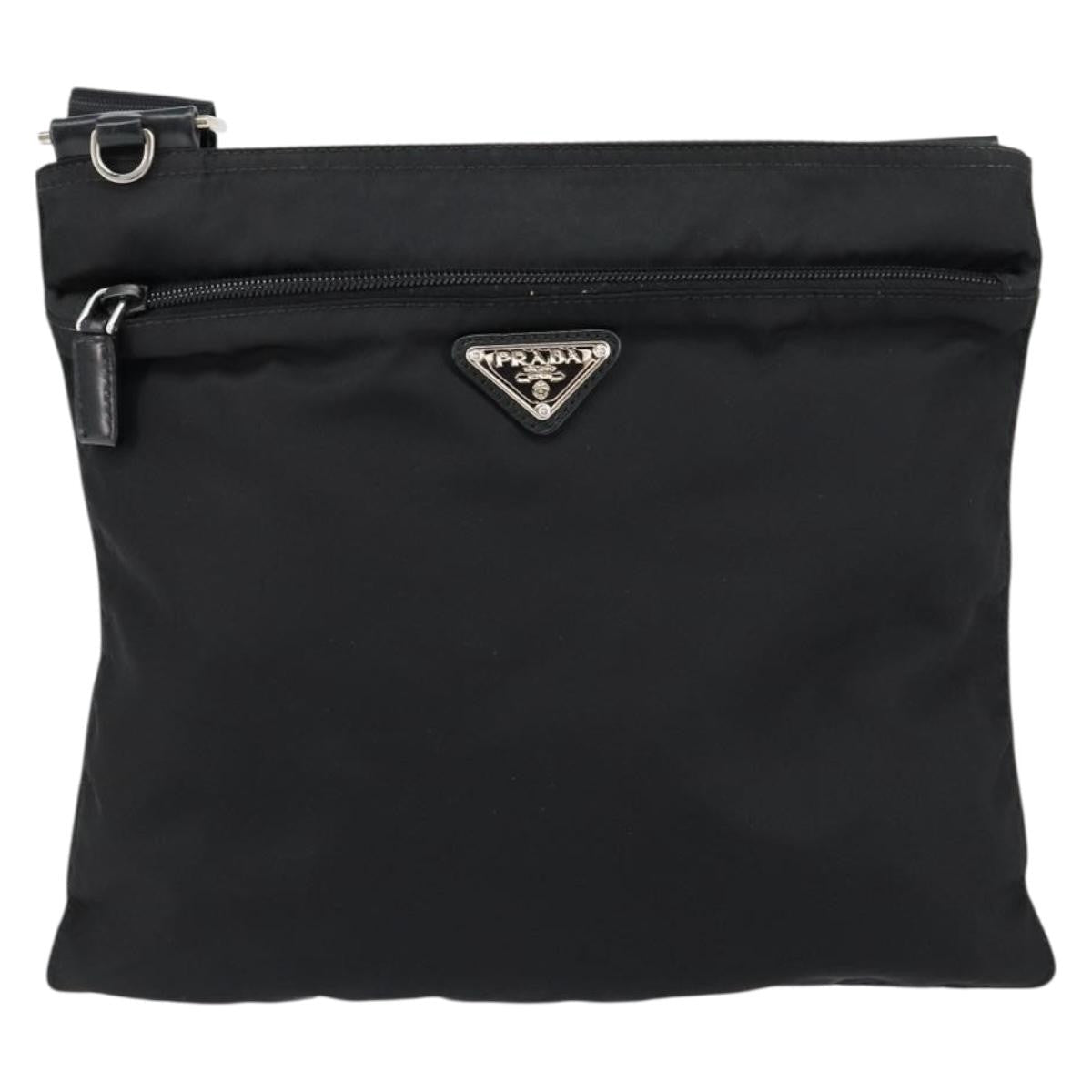 Prada Front Pocket Messenger Bag - Brandsamsara