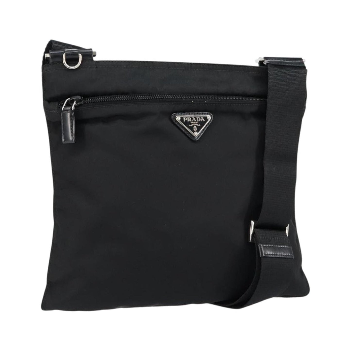 Prada Front Pocket Messenger Bag - Brandsamsara