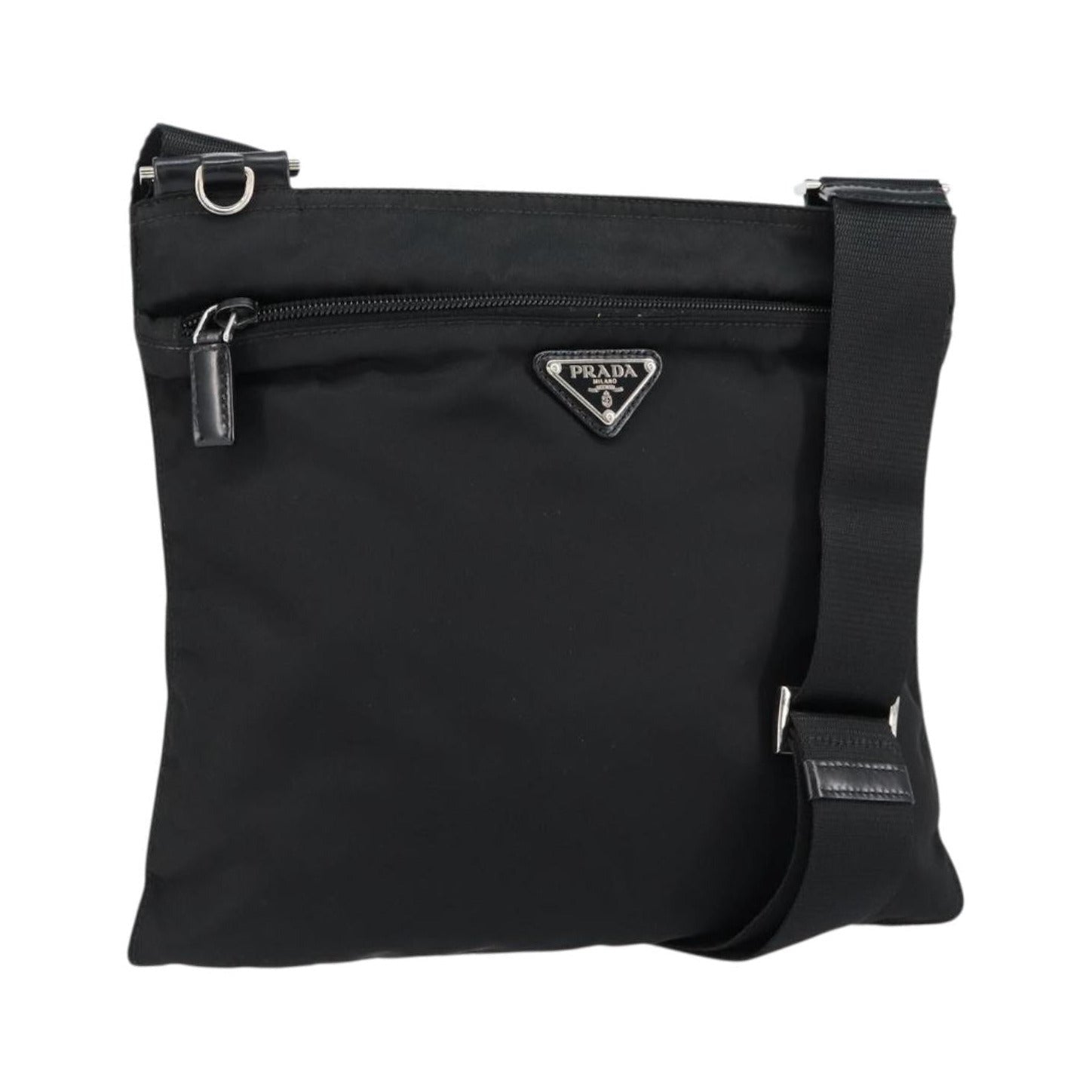 Prada Front Pocket Messenger Bag - Brandsamsara