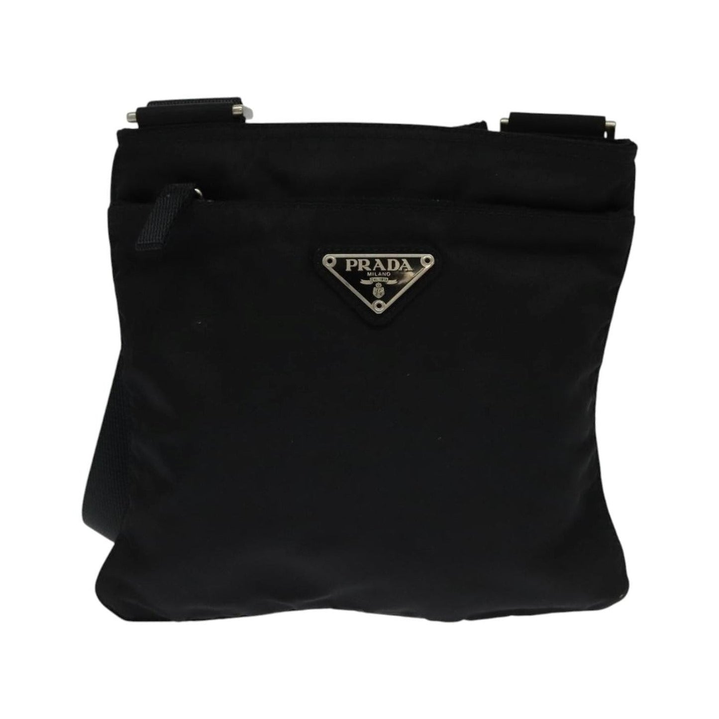 Prada Front Pocket Messenger Bag - Brandsamsara