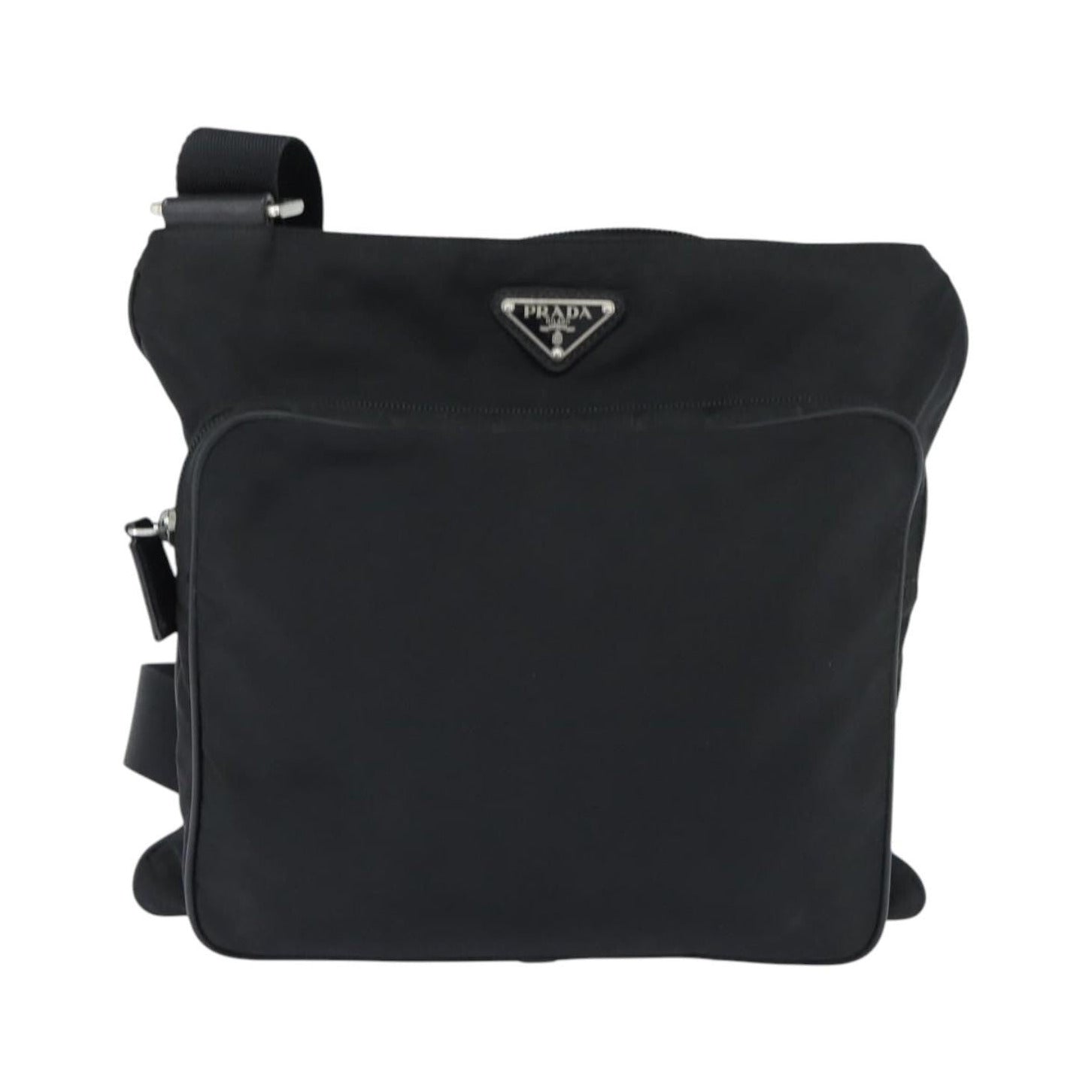 Prada Front Pocket Messenger Bag - Brandsamsara