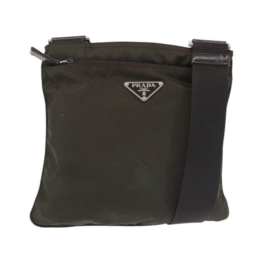 Prada Front Pocket Messenger Bag - Brandsamsara