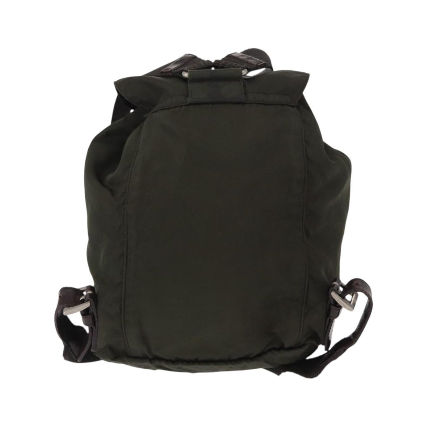 Prada Front Pocket Tessuto, Khaki, Nylon, Backpack