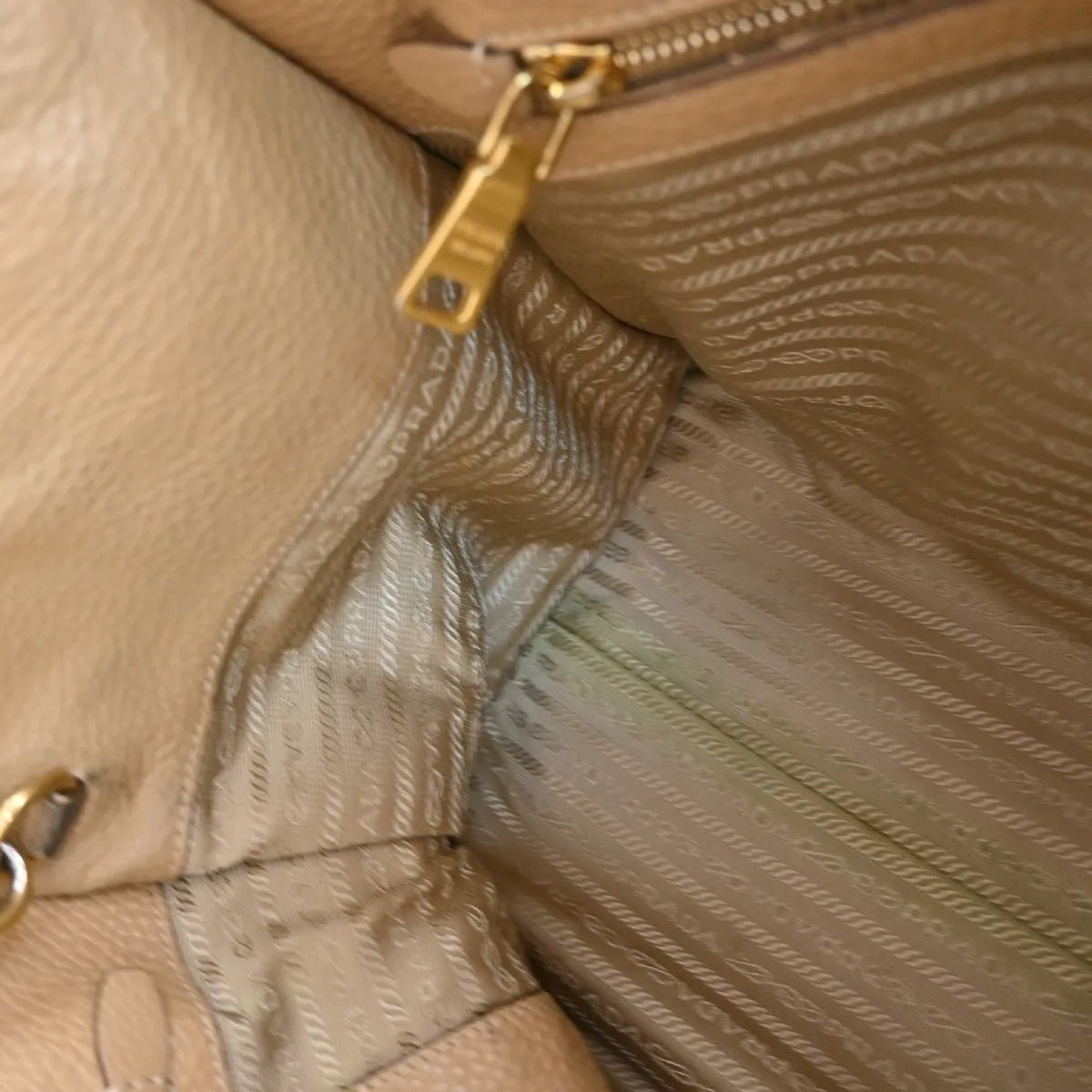 Prada Front Pocket Wing Convertible Tote - Brandsamsara