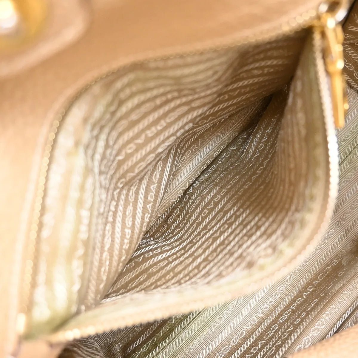 Prada Front Pocket Wing Convertible Tote - Brandsamsara
