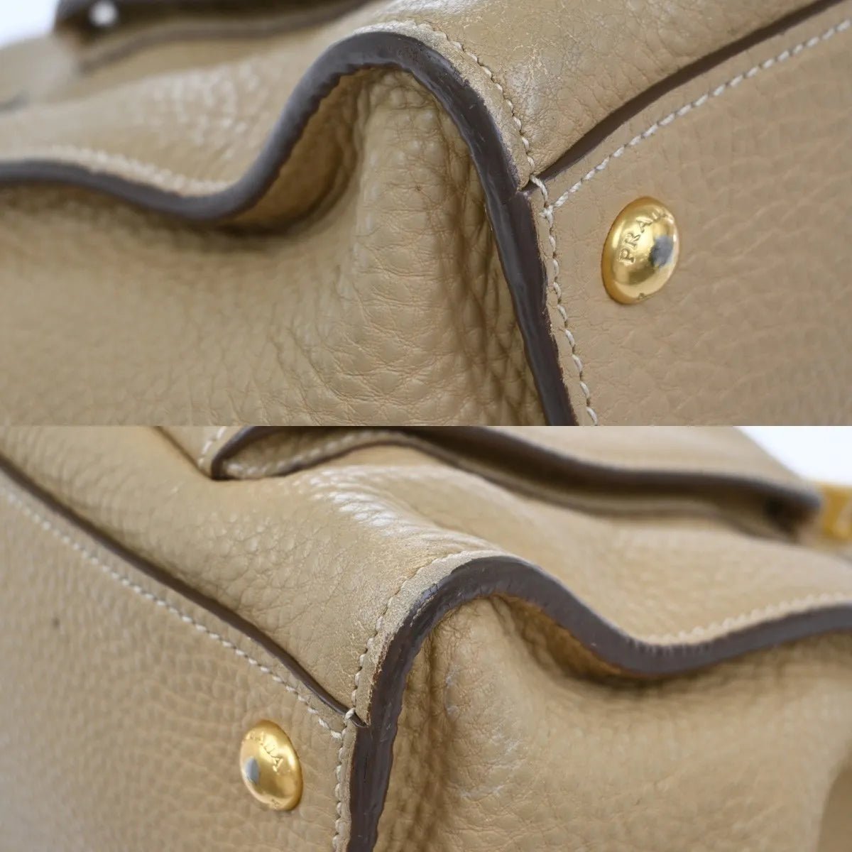 Prada Front Pocket Wing Convertible Tote - Brandsamsara