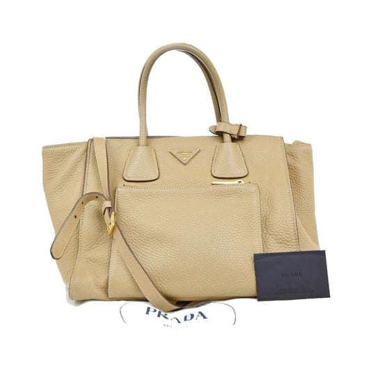 Prada Front Pocket Wing Convertible Tote - Brandsamsara