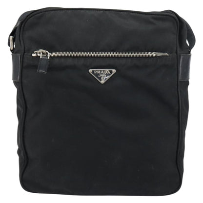 Prada Front Pocket Zip Messenger Bag - Brandsamsara