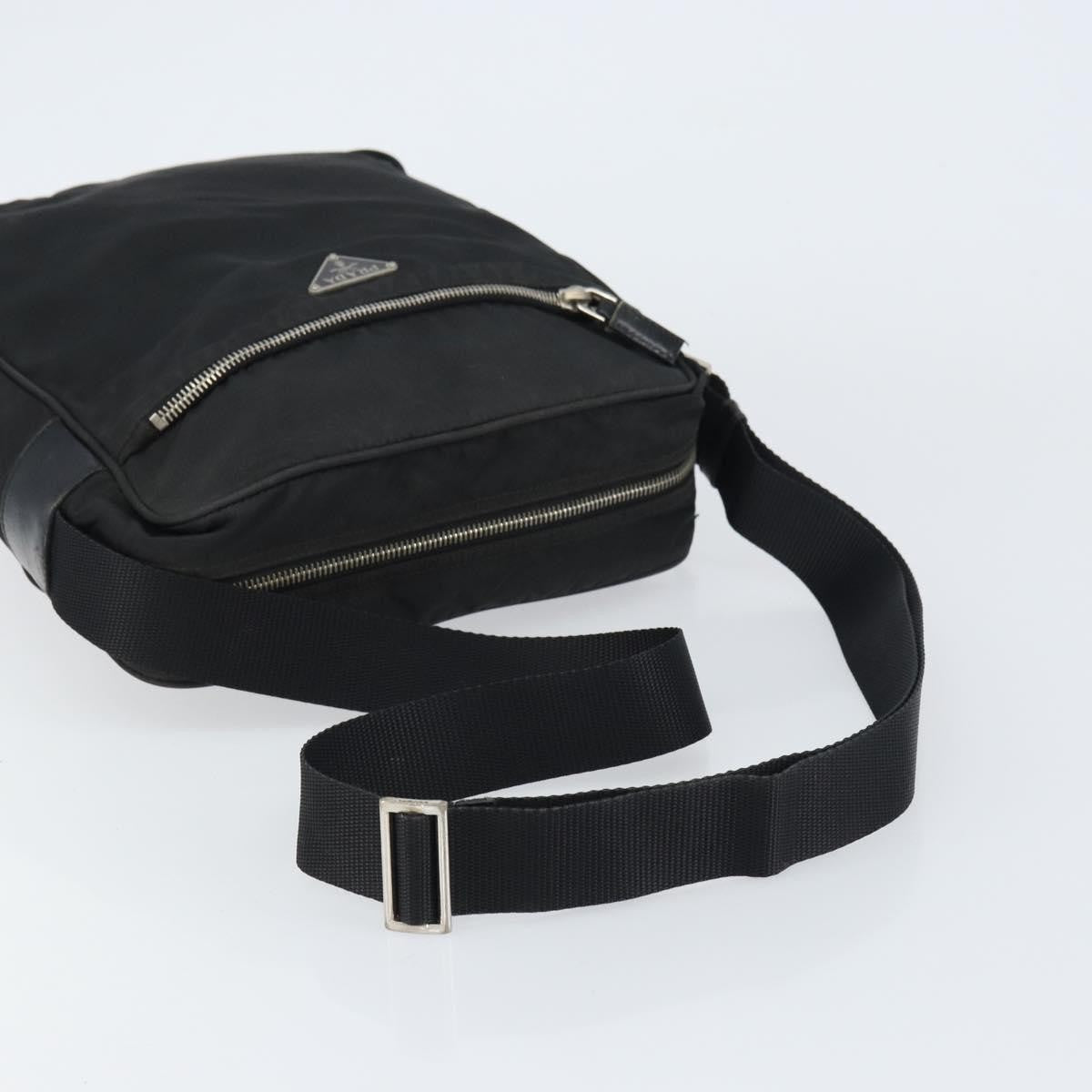 Prada Front Pocket Zip Messenger Bag - Brandsamsara