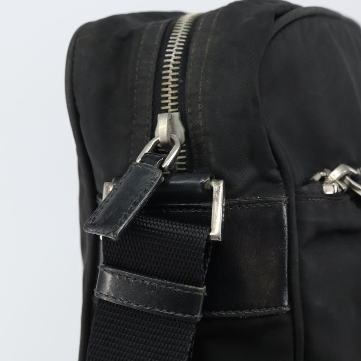 Prada Front Pocket Zip Messenger Bag - Brandsamsara