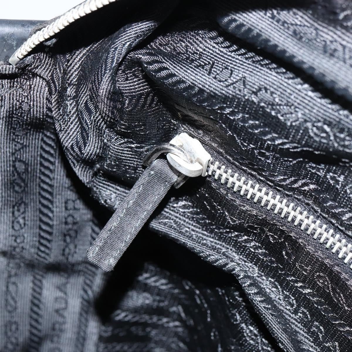 Prada Front Pocket Zip Messenger Bag - Brandsamsara