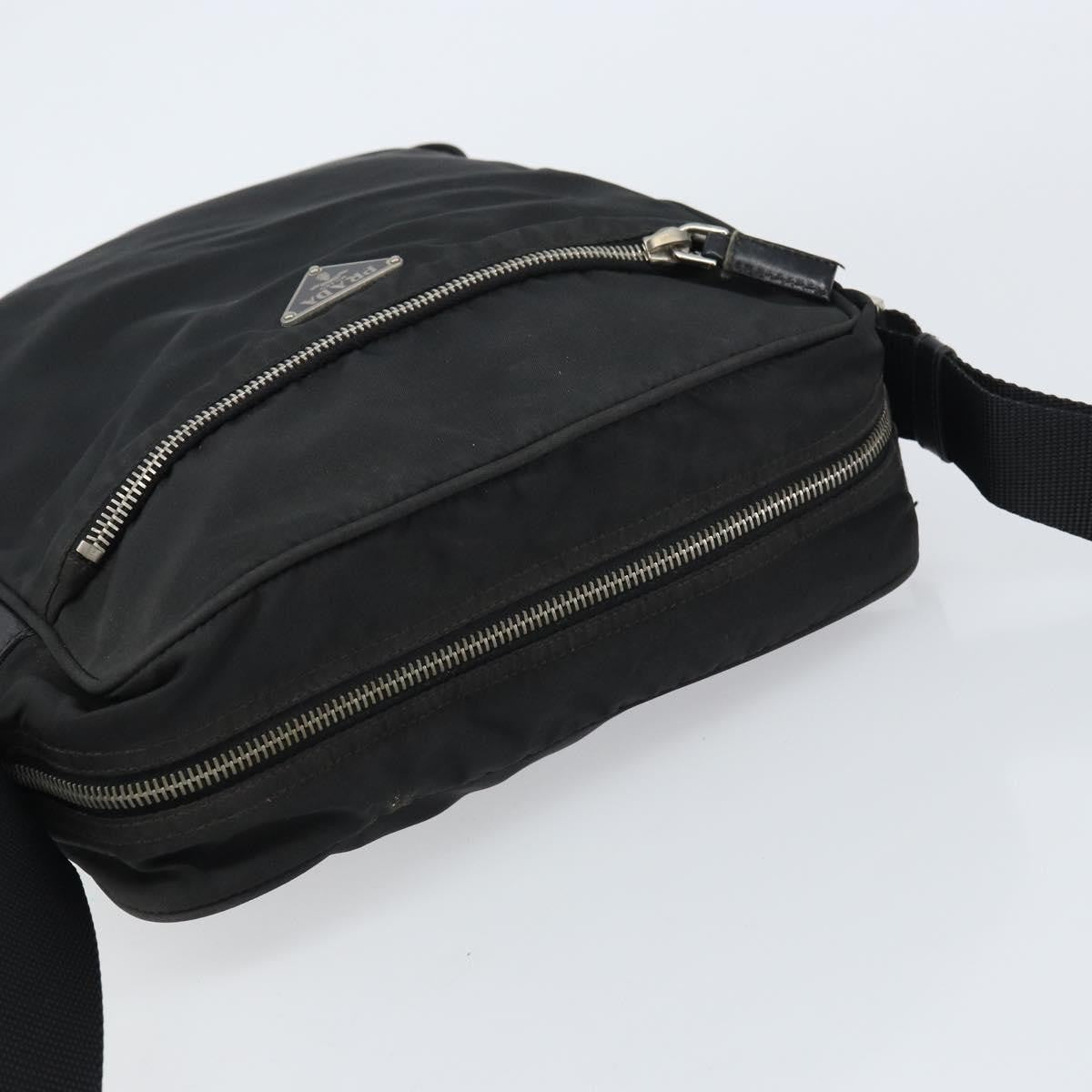 Prada Front Pocket Zip Messenger Bag - Brandsamsara