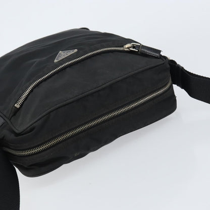 Prada Front Pocket Zip Messenger Bag - Brandsamsara