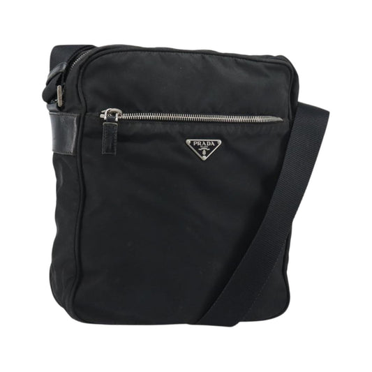 Prada Front Pocket Zip Messenger Bag - Brandsamsara