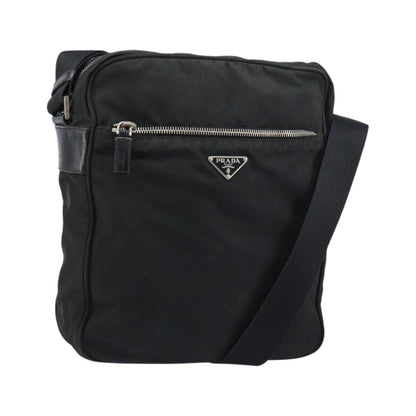 Prada Front Pocket Zip Messenger Bag - Brandsamsara