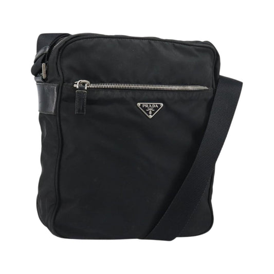 Prada Front Pocket Zip Messenger Bag - Brandsamsara