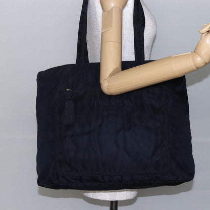 Prada Front Pocket Zip Tote - Brandsamsara