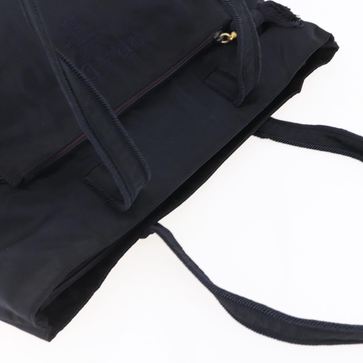 Prada Front Pocket Zip Tote - Brandsamsara