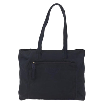 Prada Front Pocket Zip Tote - Brandsamsara