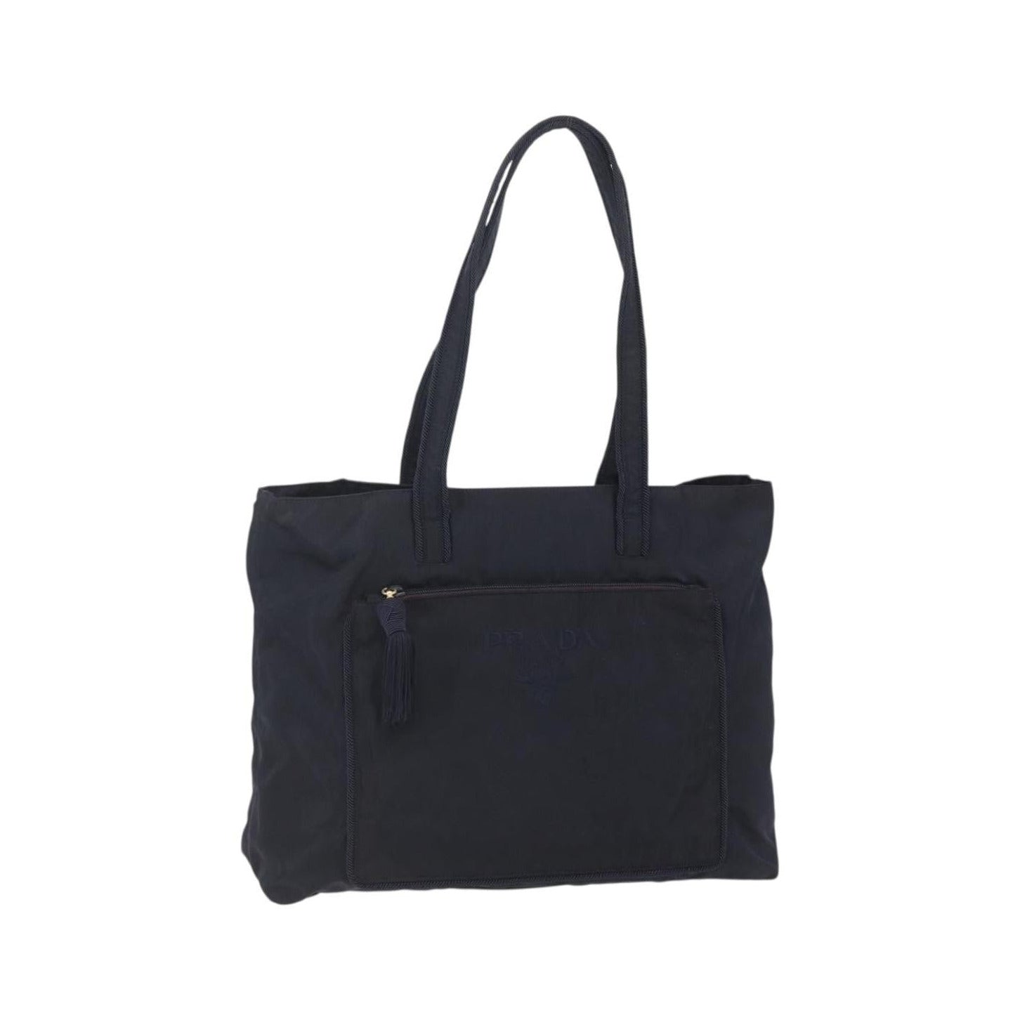 Prada Front Pocket Zip Tote - Brandsamsara