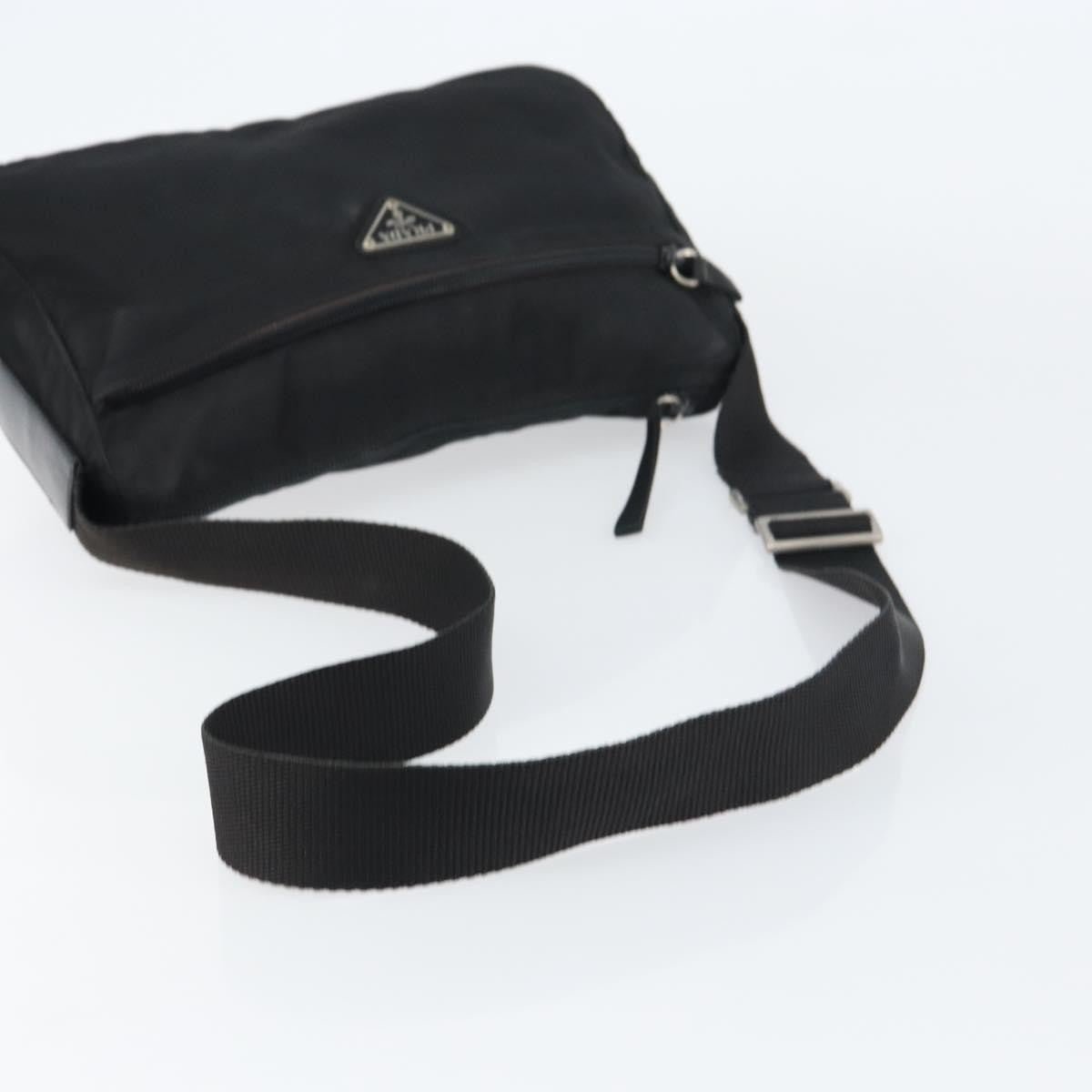 Prada Front Zip Messenger Bag - Brandsamsara
