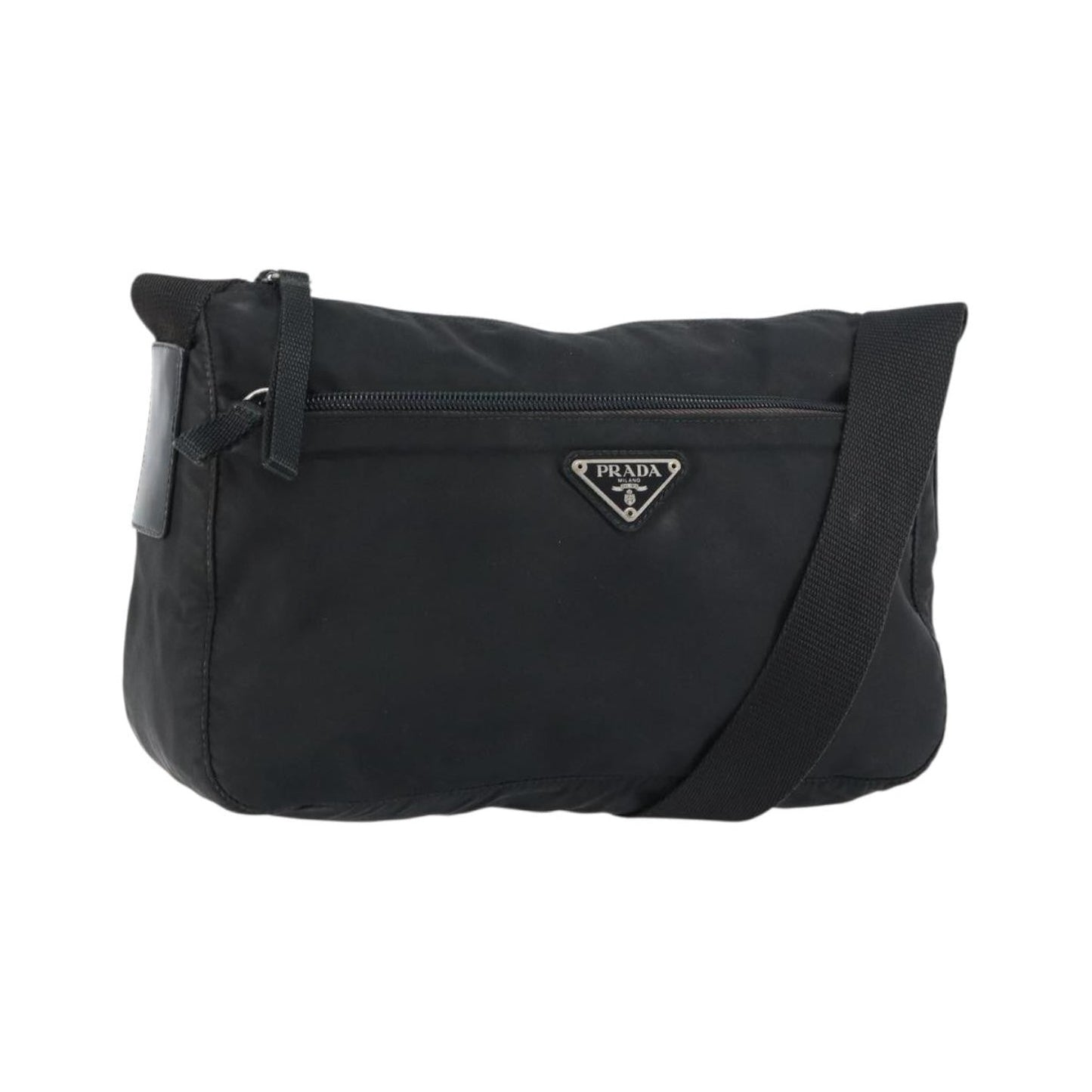 Prada Front Zip Messenger Bag - Brandsamsara