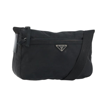 Prada Front Zip Messenger Bag - Brandsamsara