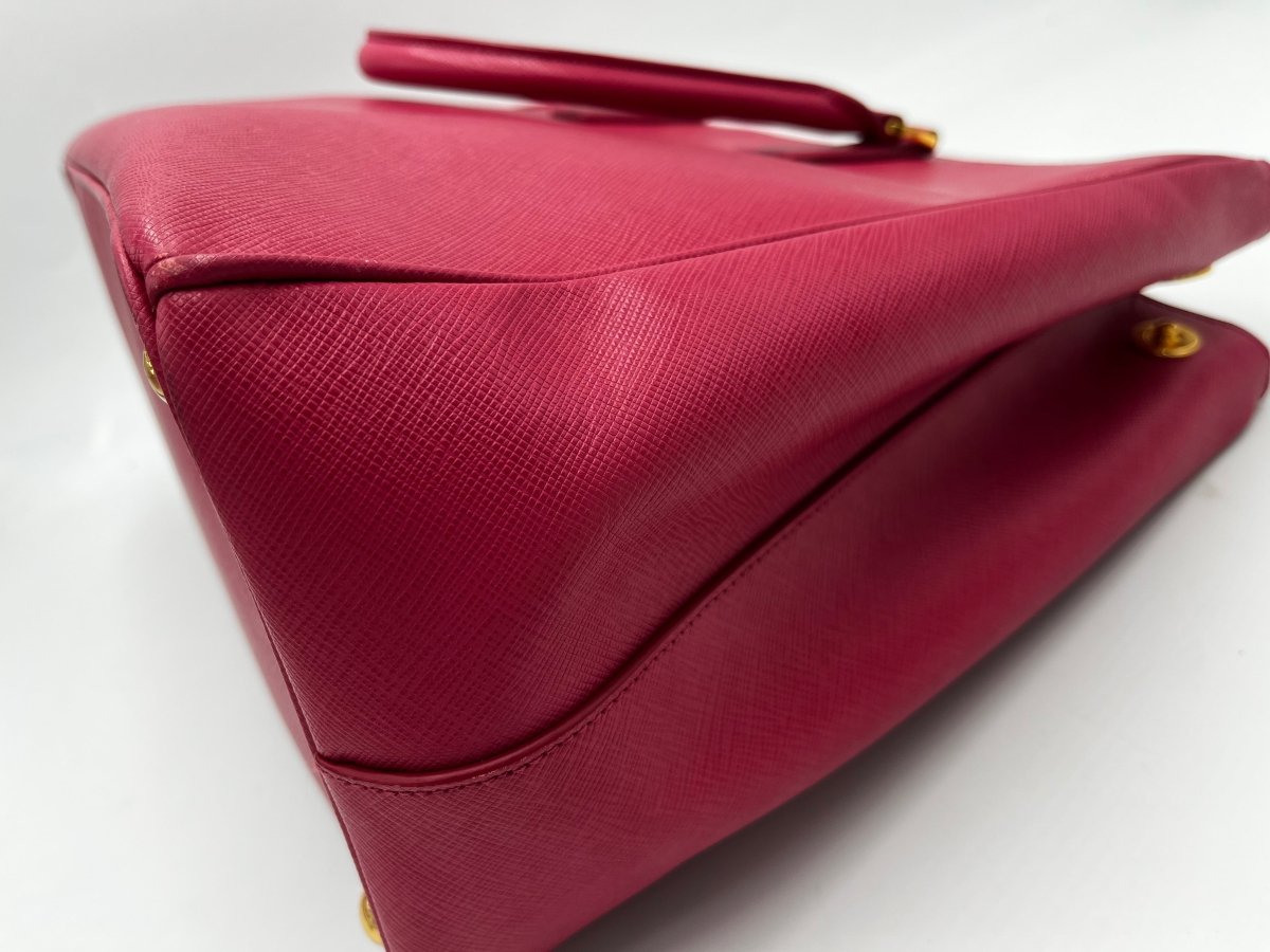 Prada Galleria Double Zip Tote - Brandsamsara