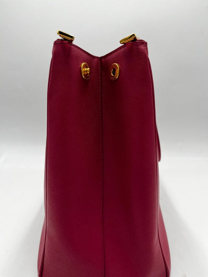 Prada Galleria Double Zip Tote - Brandsamsara