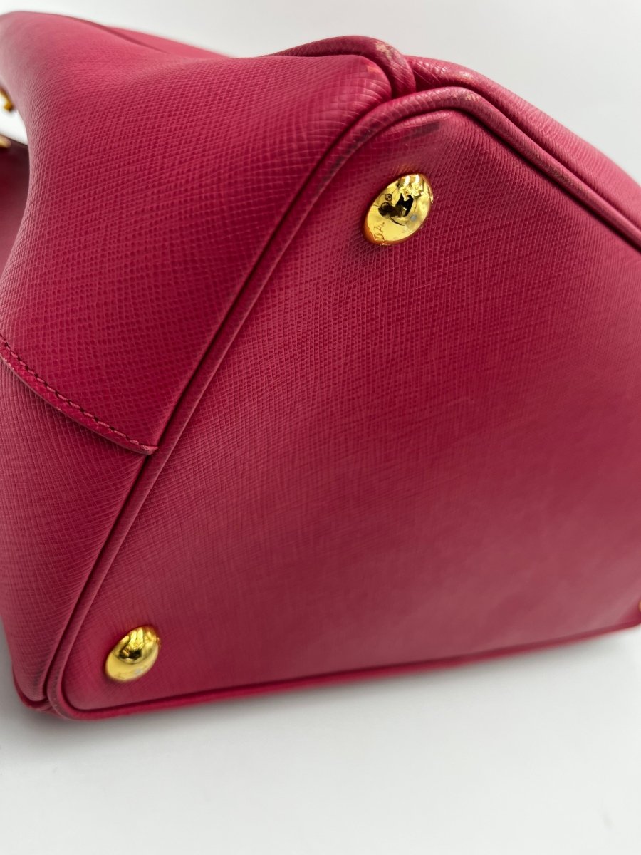 Prada Galleria Double Zip Tote - Brandsamsara