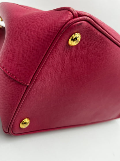 Prada Galleria Double Zip Tote - Brandsamsara