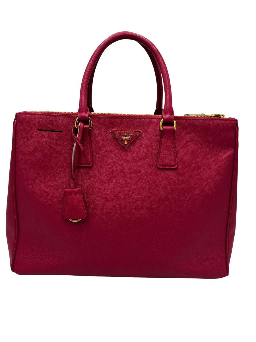 Prada Galleria Double Zip Tote - Brandsamsara