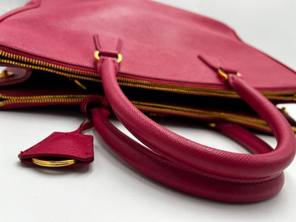 Prada Galleria Double Zip Tote - Brandsamsara