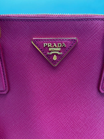 Prada Galleria Double Zip Tote - Brandsamsara