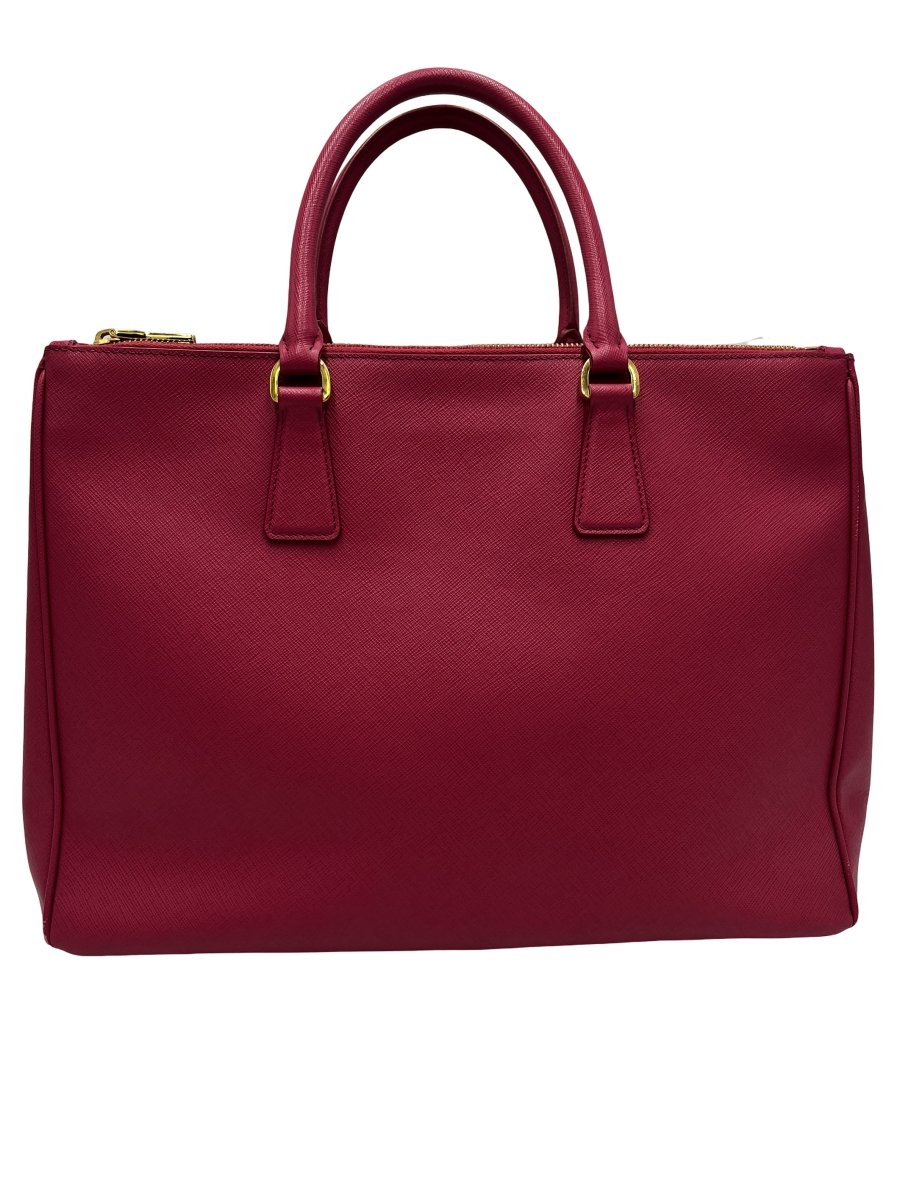 Prada Galleria Double Zip Tote - Brandsamsara
