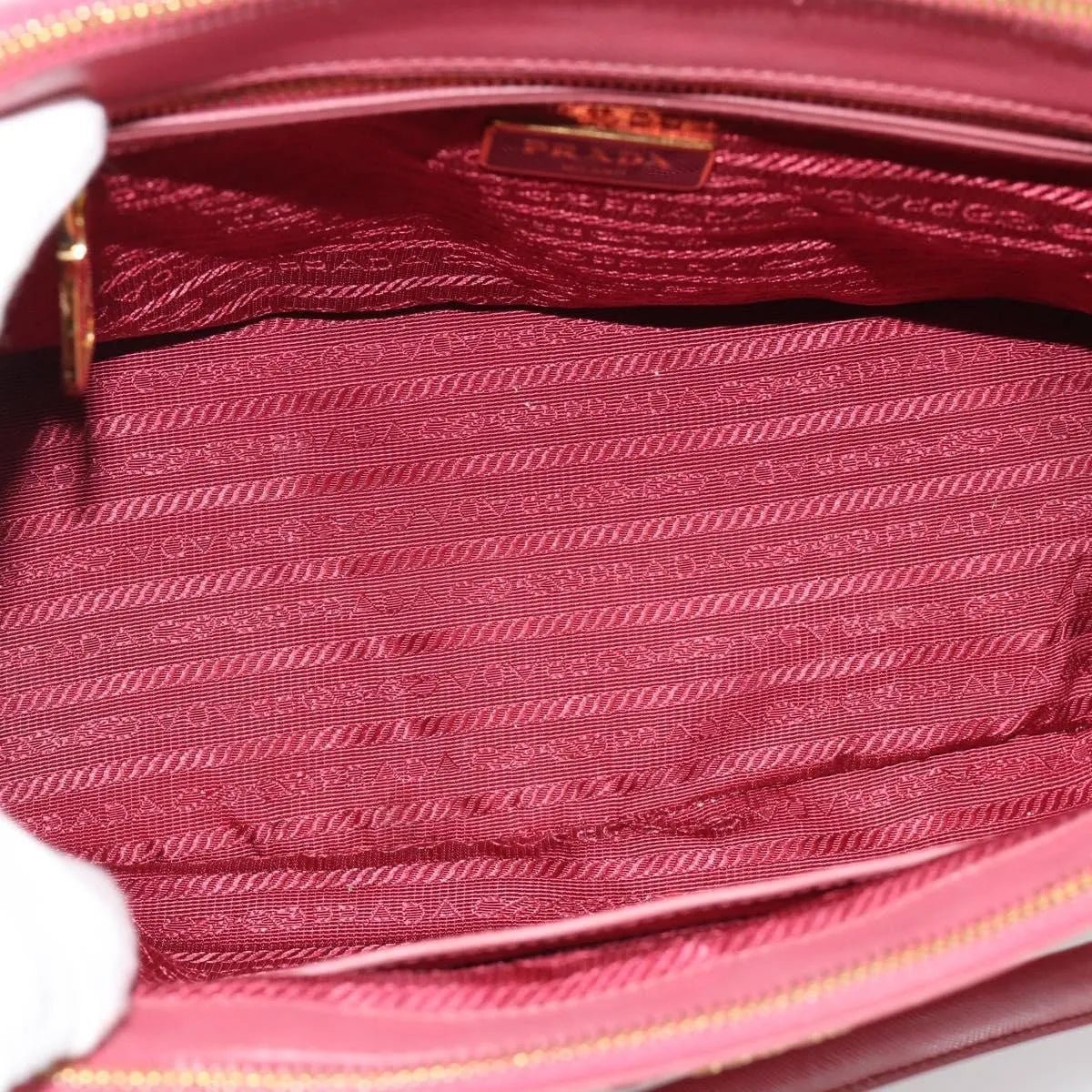 Prada Galleria Double Zip Tote - Brandsamsara