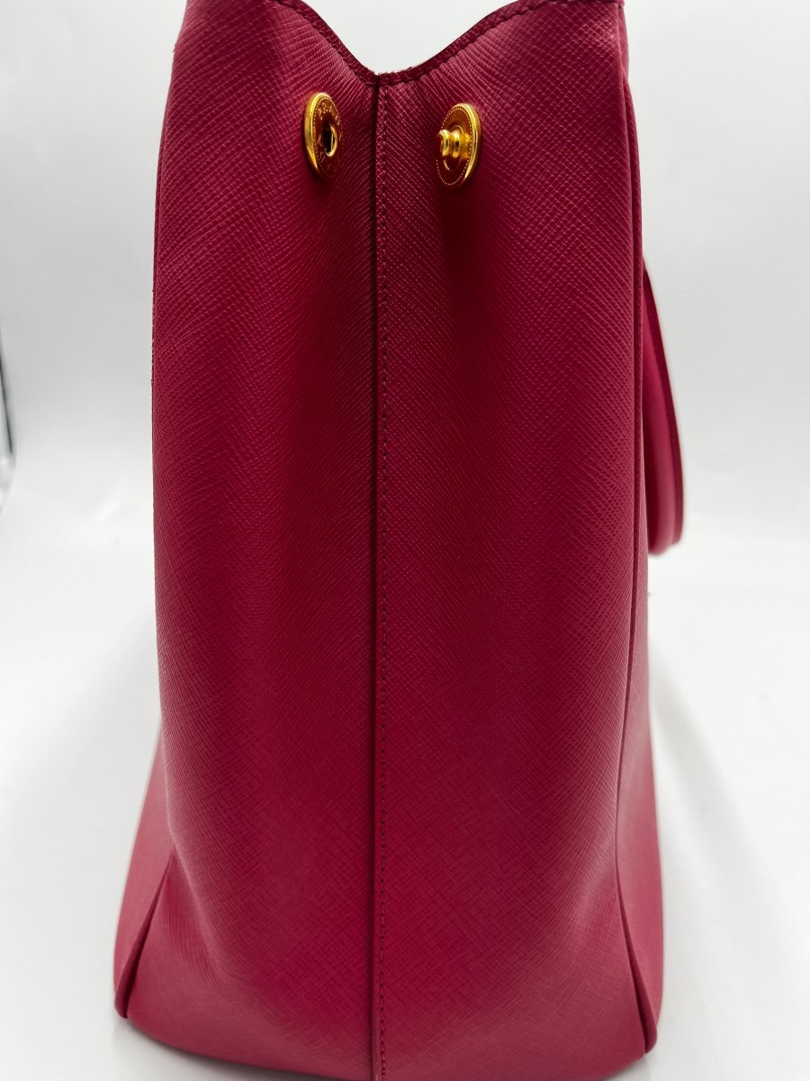 Prada Galleria Double Zip Tote - Brandsamsara