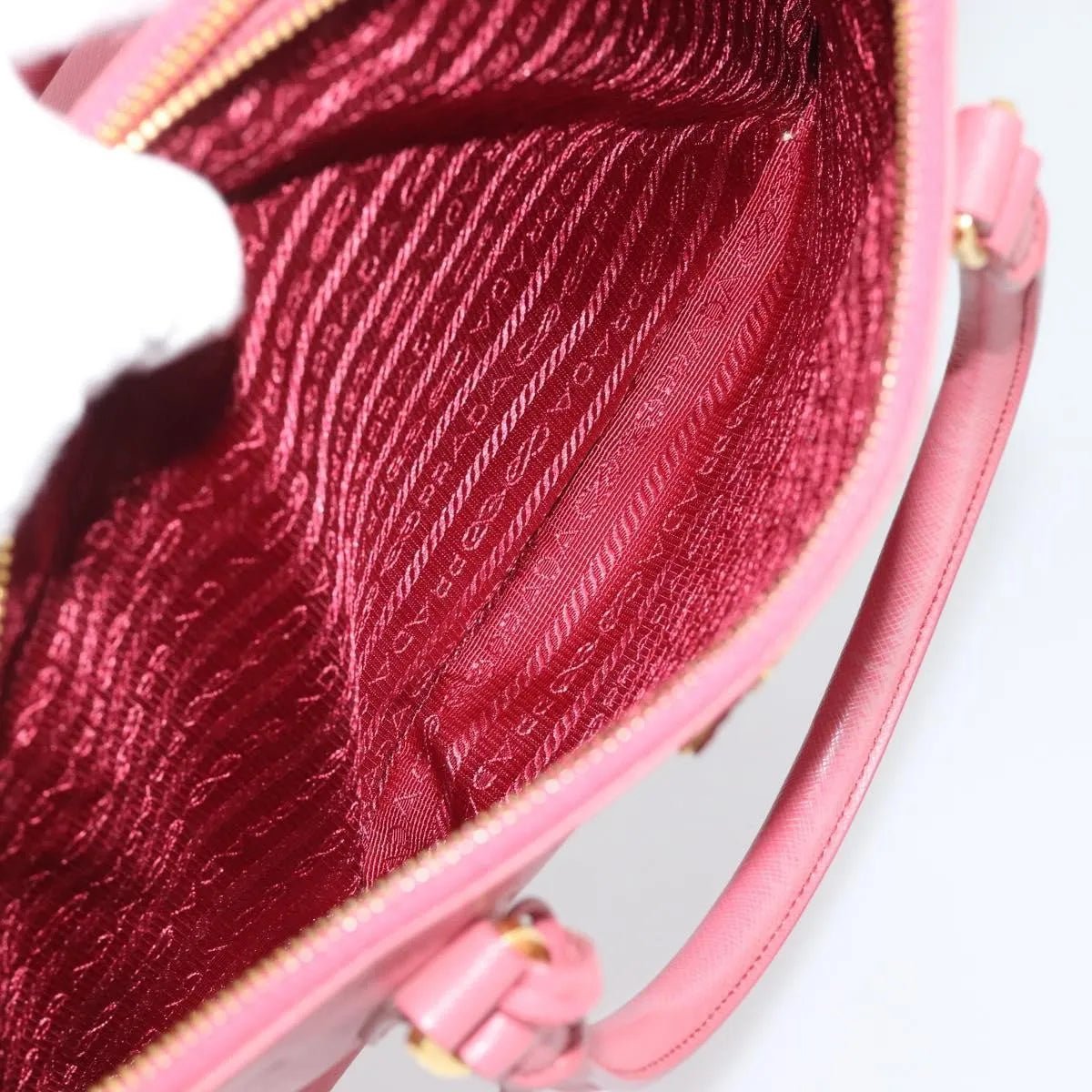Prada Galleria Double Zip Tote - Brandsamsara