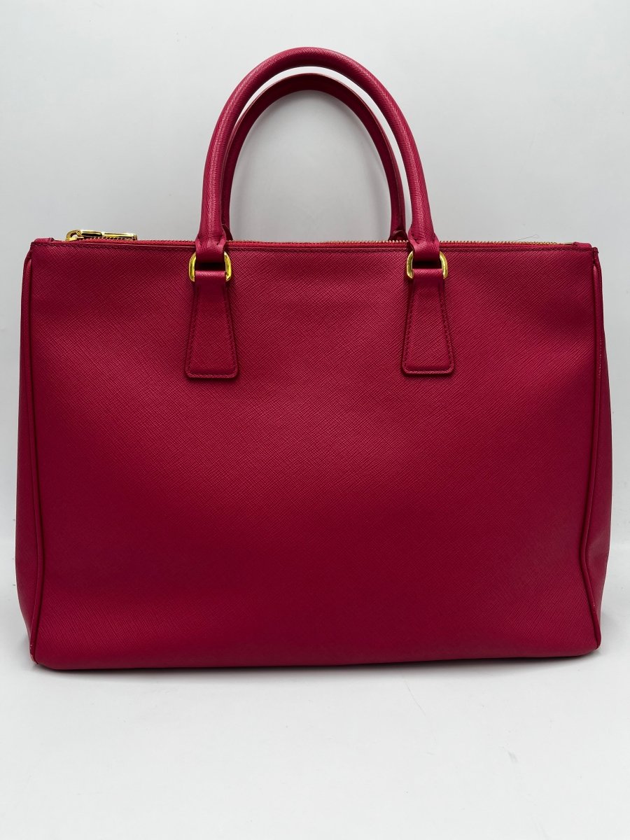 Prada Galleria Double Zip Tote - Brandsamsara