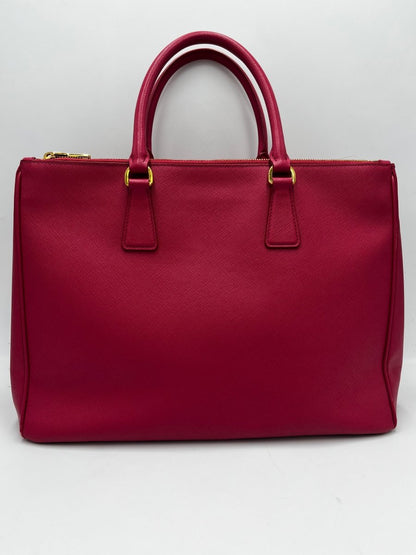 Prada Galleria Double Zip Tote - Brandsamsara