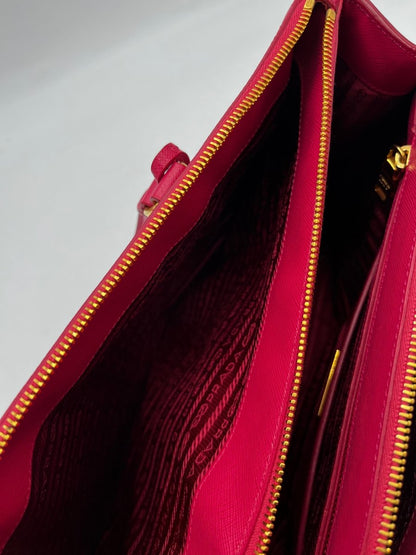 Prada Galleria Double Zip Tote - Brandsamsara