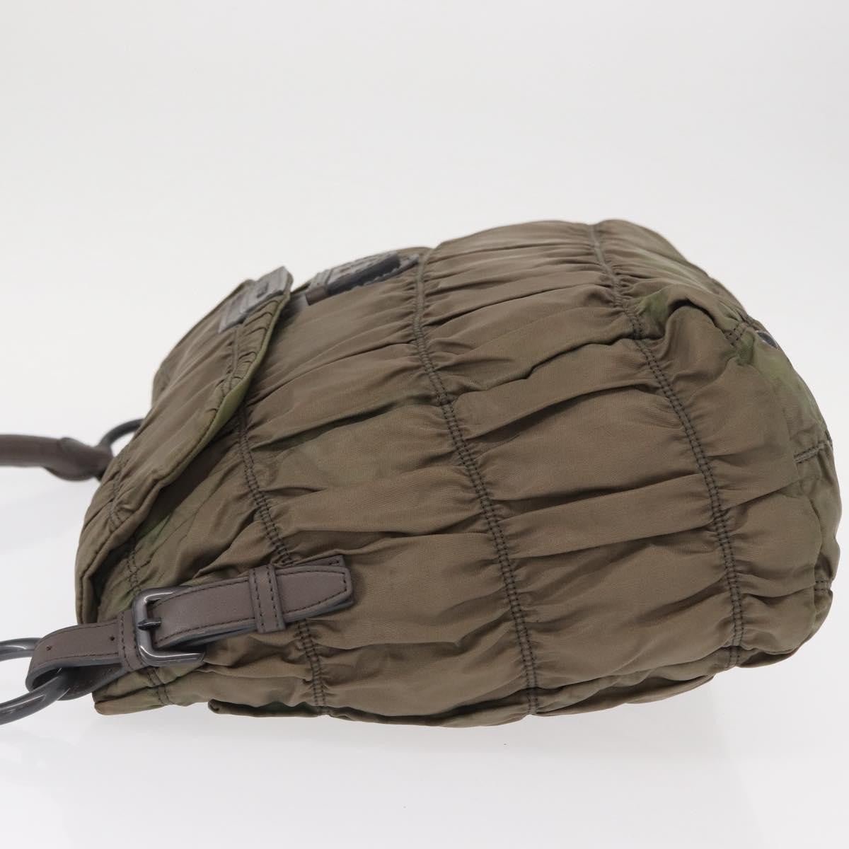 Prada Gaufre Convertible Hobo - Brandsamsara