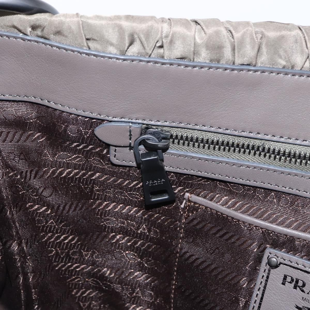 Prada Gaufre Convertible Hobo - Brandsamsara